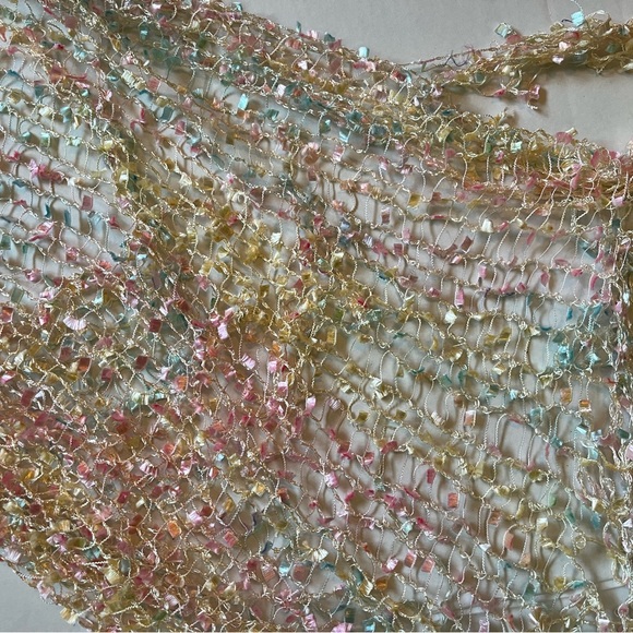 FB Jewels Multi Colored Scarf - Picture 4 of 6